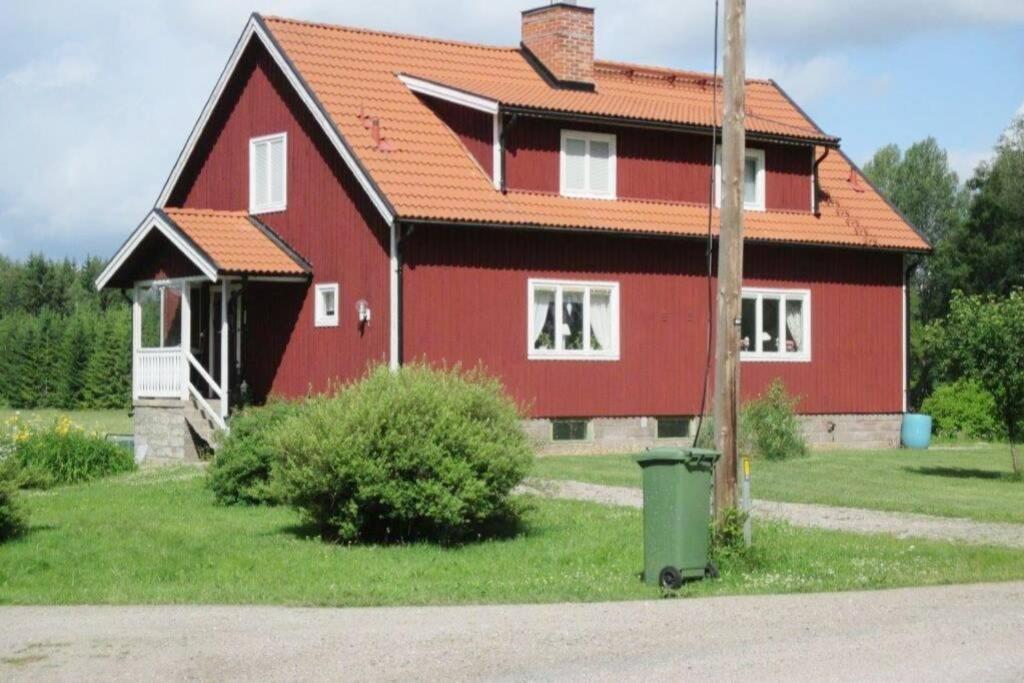 فيلا Egen Laegenhet I 2-Familjshus Pa Landet. Tierp المظهر الخارجي الصورة